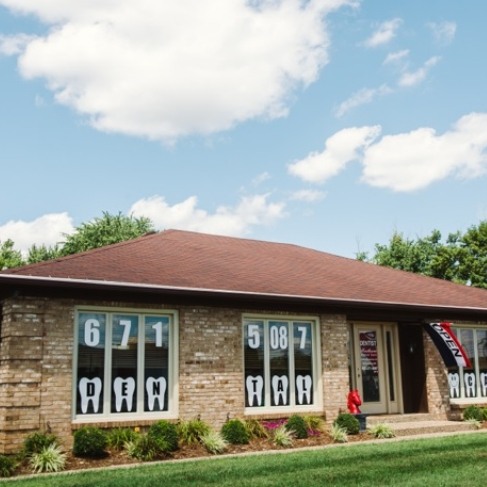 Outside view of Hurstbourne Dental Care