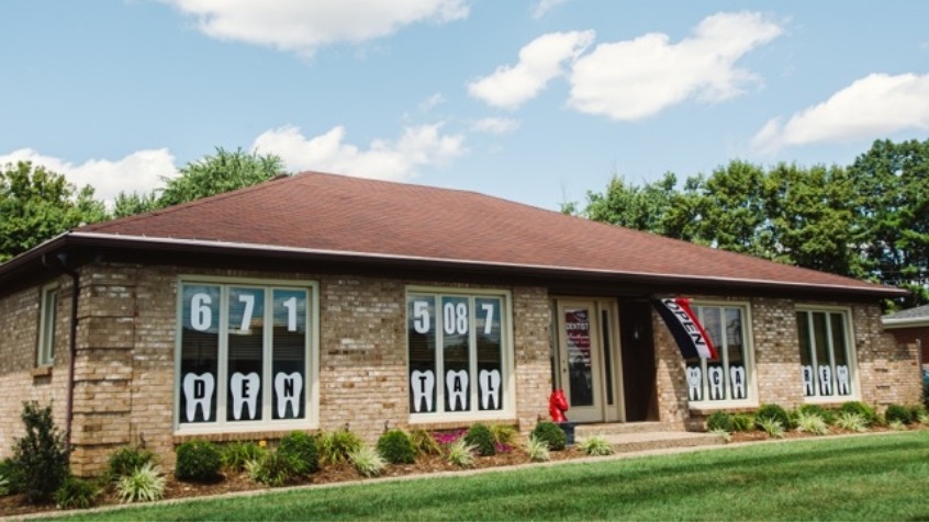 Exterior of Hurstbourne Dental Care