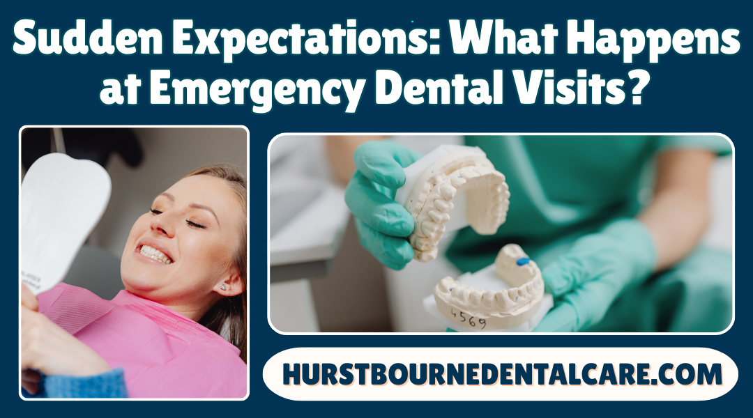 Sudden Expectations: What Happens at Emergency Dental Visits?