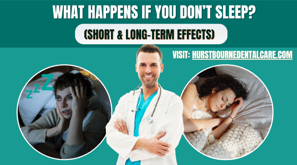 What Happens If You Don’t Sleep